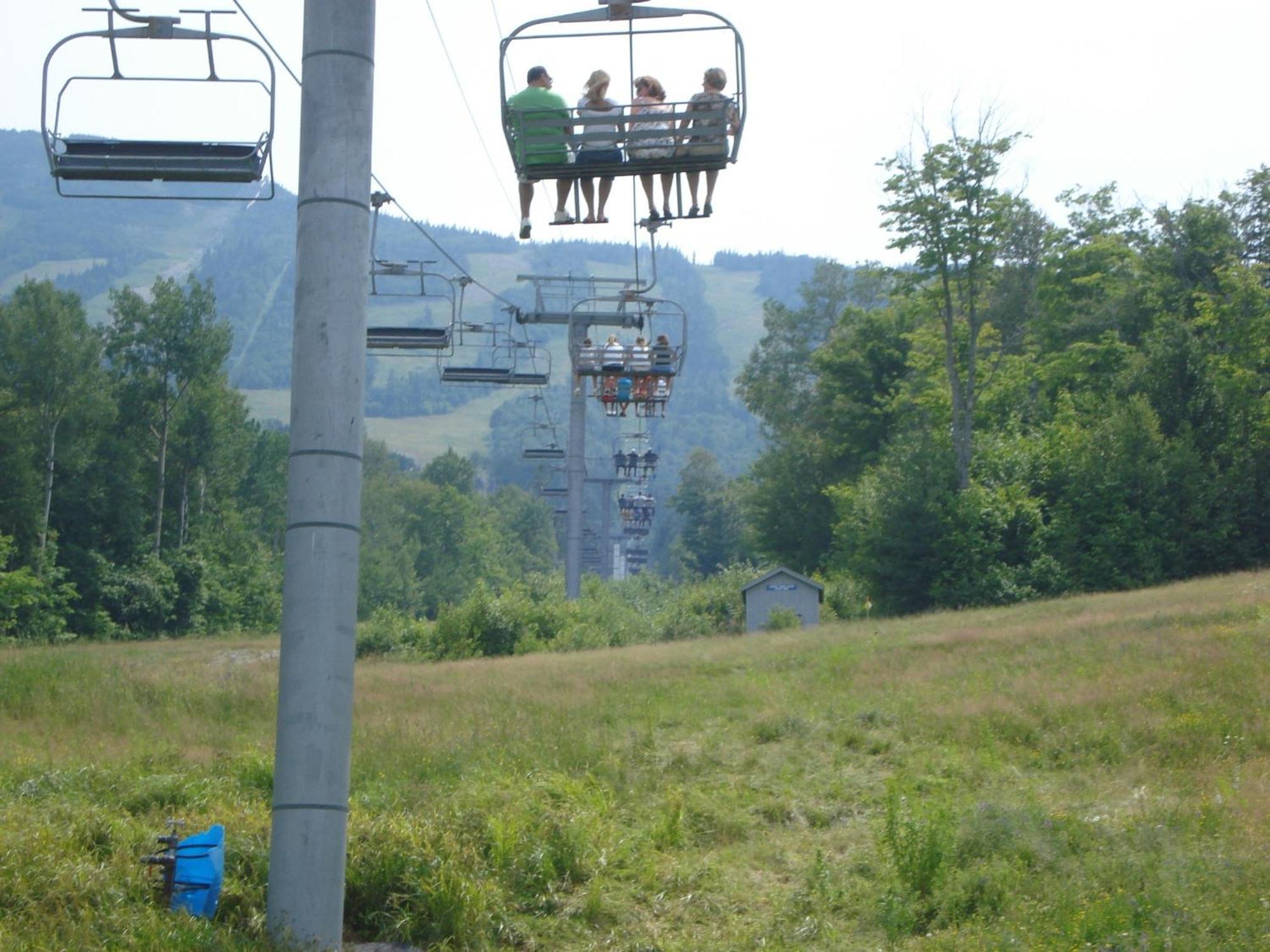 Sugarloaf Mountain Hotel Carrabassett Valley Dış mekan fotoğraf