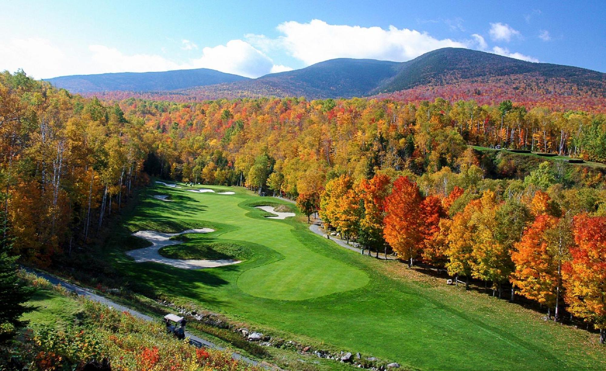 Sugarloaf Mountain Hotel Carrabassett Valley Dış mekan fotoğraf
