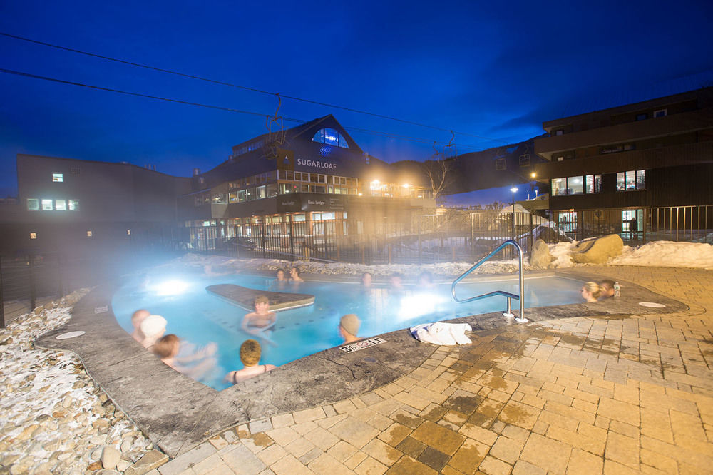 Sugarloaf Mountain Hotel Carrabassett Valley Dış mekan fotoğraf