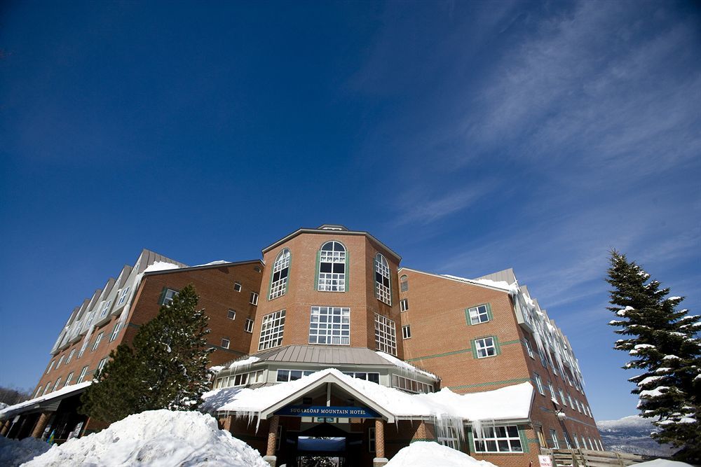 Sugarloaf Mountain Hotel Carrabassett Valley Dış mekan fotoğraf