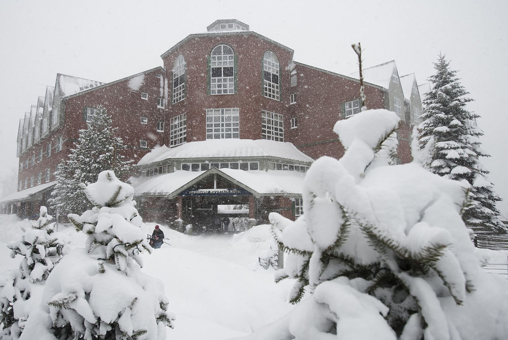 Sugarloaf Mountain Hotel Carrabassett Valley Dış mekan fotoğraf