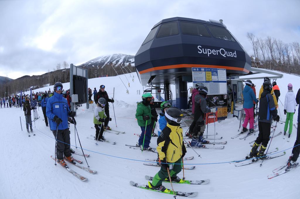 Sugarloaf Mountain Hotel Carrabassett Valley Dış mekan fotoğraf