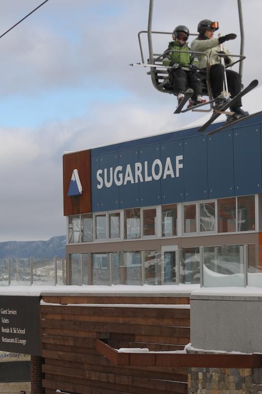 Sugarloaf Mountain Hotel Carrabassett Valley Dış mekan fotoğraf
