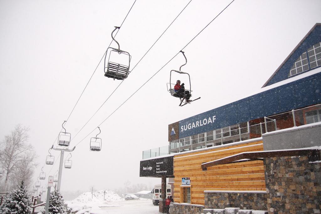 Sugarloaf Mountain Hotel Carrabassett Valley Dış mekan fotoğraf